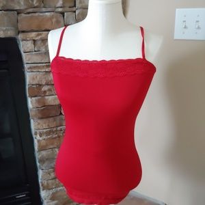 The Limited size XS red cami
